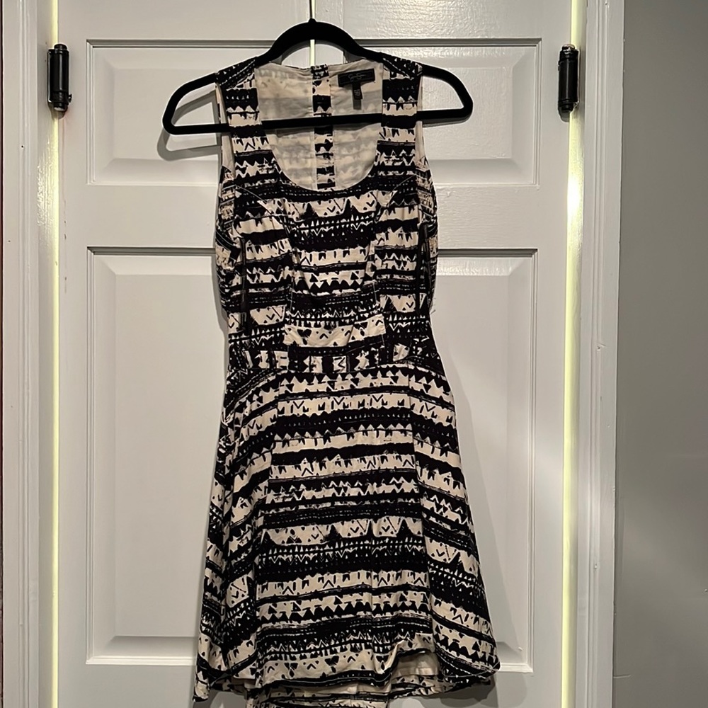 Back cut out dress